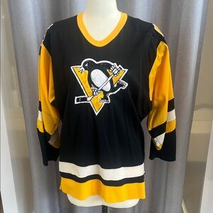 CCM Mario LeMieux Hockey Jersey - Pittsburgh Penguins